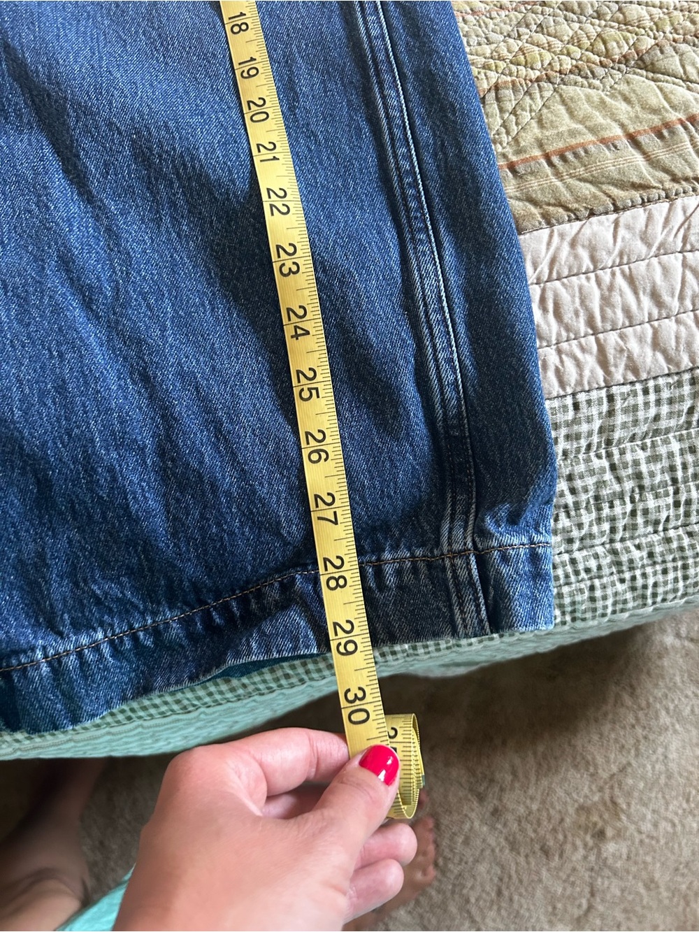 J Crew Denim Skirt - Picture 8 of 9